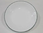 1 Corelle Callaway Ivy 20-OZ Coupe Pasta Soup Stew Bowl 8.5" *green Swirl Rim New. Price: $22.49.