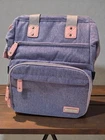 Ltinveck Backpack With Usb Port & Multiple Compartments For Crochet Knitting Bag New. Price: $35.00.