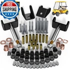 Iooblbei 1993-UP Club Deluxe Repair Bushing Kit For Ds Golf Cart Front And New. Price: $113.83.