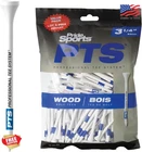 Pridesports Golf Tees 135 Count 3-1/4 Inch White Natural Hardwood New. Price: $25.99.