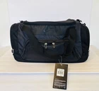Nike Golf Departure Duffle Ii TG0214 Black Travel Gym Bag Nwt Rare New. Price: $99.00.