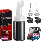 Vyyokmu No Drilling Golf Cart Sand Bottle With Holder Bracket, 1PCS New. Price: $38.01.