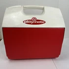 Igloo Playmate Large Cooler 16 Qt Elite Red White Slide Top W/handle Used. Price: $25.99.