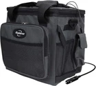 Electric Portable Cooler Bag 26QT 25L 12V Dc Plug Road Trip Durable Black Gray New. Price: $161.24.