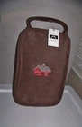 New Jones Leather Golf Shoes Tote Bag Westchester Country Club 9TH Hole Red Barn. Price: $84.99.