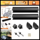 Golf Cart Windshield Retaining Clips Kit With Screws & Nuts - Compatible Oem Par New. Price: $43.69.