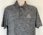 Under Armour Men's Loose 'the First Tee Hampton Roads' Gray Golf Polo Shirt Pre-owned. Price: $14.96.