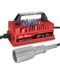 Exefch 36V/18A/800W Smart Battery Charger For Ezgo Txt Golf Carts, D Plug New. Price: $105.00.