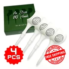 4-PACK Petal-design Anti-slice Plastic Golf Tees, Boxed Gift Set New. Price: $15.99.