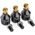 Howbow Club Car Tie Rod End, 3PCS Ball Joint Kit Golf Ds, Black New. Price: $41.41.