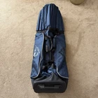 Unihimal 1680D Soft-sided Golf Travel Bag Cover W/ Wheels Used. Price: $74.99.