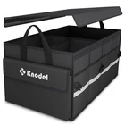 Knodel Car Trunk Organizer With Lid, Collapsible Storage Organize... New. Price: $27.38.