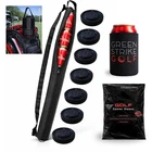 9 Can Insulated Golf Beer Sleeve With 7 Ice Pack Coolers - 8MM Thick Insulati... New. Price: $39.11.