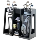 Life Finds Golf Storage Organizer For 2 Club And Accessories New. Price: $149.99.