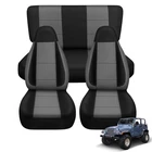 Kistrba Seat Covers Compatible With Jeep Wrangler Tj 1997-2002 Full Set, Fron... New. Price: $151.86.