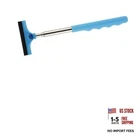 Hzel Car Rear View Mirror Wiper, Portable Vehicle Glass Squeegee Cleaning Blue New. Price: $6.43.