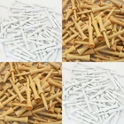 New Zero Friction Golf Wood Step Tees Choose Quantity, Color & Length. Price: $14.99.