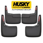 Husky 58526 Mud Guards Front & Rear Flaps No Drilling 21-26 Ford F150 New. Price: $119.99.
