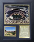 "milwaukee Brewers County Stadium Framed Photo Collage, X 14-INCH, (11235U). Price: $74.17.