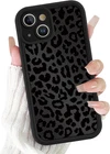 Cute Cheetah Print Phone Case For Iphoone 14 6.1", Aesthetic Luxury (black) New. Price: $46.31.