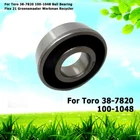 For Toro 38-7820 100-1048 Ball Bearing Flex 21 Greensmaster Workman Recycler New. Price: $11.09.