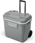 Coleman Classic Series Insulated Portable Rolling Cooler With Wheels, Leak-resis New. Price: $141.97.