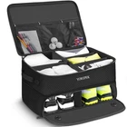 Yorepek 2 Layer Golf Trunk Organizer, Gifts For Standard, Standard-black New. Price: $50.99.