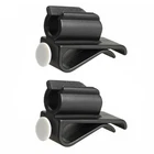 1 Pair Golf Club Bag Clip On Putter Clamp Holder Putting Organizer Ball Marker New. Price: $9.01.