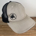 Buffalo Wild Wings Bww Beige Black Mesh Back Adjustable Ball Cap Hat Crew Team Pre-owned. Price: $10.99.