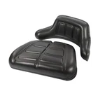 Set - 2 Piece Vinyl Black Fits Seats & WBR01BL New. Price: $116.99.