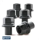 6X 28MM Sleeve Wheel Lug Nuts M22X1.5 Thread 33MM Hex Skirt Flange For Semis New. Price: $72.00.