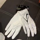 Nike Vapor Knit Football Gloves Magnigrip FN0279 White $80 Men's Large 3XL New. Price: $49.99.