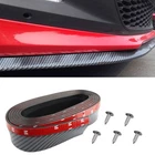 7.64FT Front Bumper Lip 98.43*2.00*0.12 Inch, Black / Carbon Fiber New. Price: $20.31.
