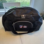 Ogio Travel Dome Duffle Gym Bag Black, Shoe Compartment - New Very Nice. Price: $16.95.