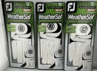 New Lot 3 Footjoy Weathersof Womens Glove For Left Handed Golfer Large. Price: $20.88.