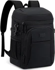 Insulated Cooler Backpack For 35 Cans Waterproof Soft-sided Leakproof Black New. Price: $31.99.