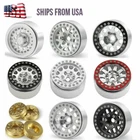 Internal Weights 1.9" Beadlock Wheels For Rc 1/10 TRX-4 Axial SCX10 D90 New. Price: $28.88.