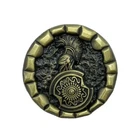 Golf Ball Marker - Spartan/shield Metal Accessories 1.25 Diam New. Price: $8.95.