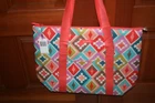 Vera Bradley Cooler Tote Bag Large Family Travel Insulated Aztec Msrp $78 New. Price: $29.75.