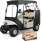 Golf Cart Enclosure 2 Passenger For Ezgo Txt Rxv Waterproof Driving Rain Cover New. Price: $107.99.