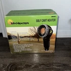 Mr. Heater Golf Cart MH4GC With Cup Adapter, Radiant Propane, 4000 Btu New. Price: $60.00.