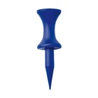 100 Pcs 1/2" Blue Plastic Step Down Golf Tees Practice Training Accessory New. Price: $26.70.