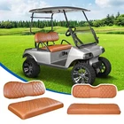 Nokins 4PCS Golf Cart Diamond Seat Covers Kit For Club Brown New. Price: $147.28.