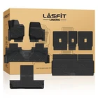 Lasfit Floor Mats Ford Expedition 2021-2027 Custom Cargo W/ Backrest New. Price: $169.00.