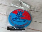 *new* Scotty Cameron Gallery Red & Blue Peace Surfer Putting Disc. Price: $59.95.