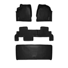 Smartliner Black 1ST & 2ND Row Floor Liners Cargo For Saturn Outlook New. Price: $258.99.