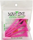 New 5 Martini 3 1/4" Golf Tees Mixed Colors Nearly Unbreakable Free Shipping. Price: $9.99.