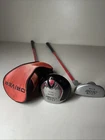 Club Champ DTP1 Putter And 15* 3 Wood Junior Kids Rh Graphite Shaft W/cover Used. Price: $39.99.