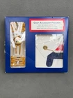 Vtg Fila Golf Accessory Package 1990 Tees Towel & Ball Marker Nib New. Price: $24.96.