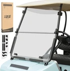 10L0L Golf Cart Windshield For Club 2000.05-UP,HD Shatterproof & Folda New. Price: $191.67.